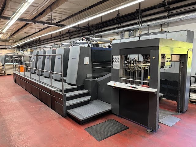 M40960 HEIDELBERG XL 105-5, YoM 2007