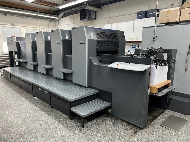 M40213 HEIDELBERG SM 74-4-PH, YoM 2005